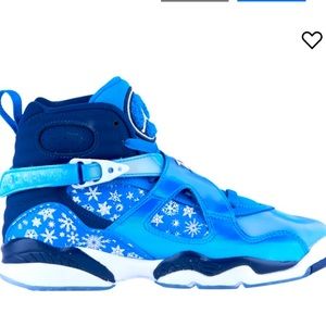 Retro Jordan 8 (Christmas)